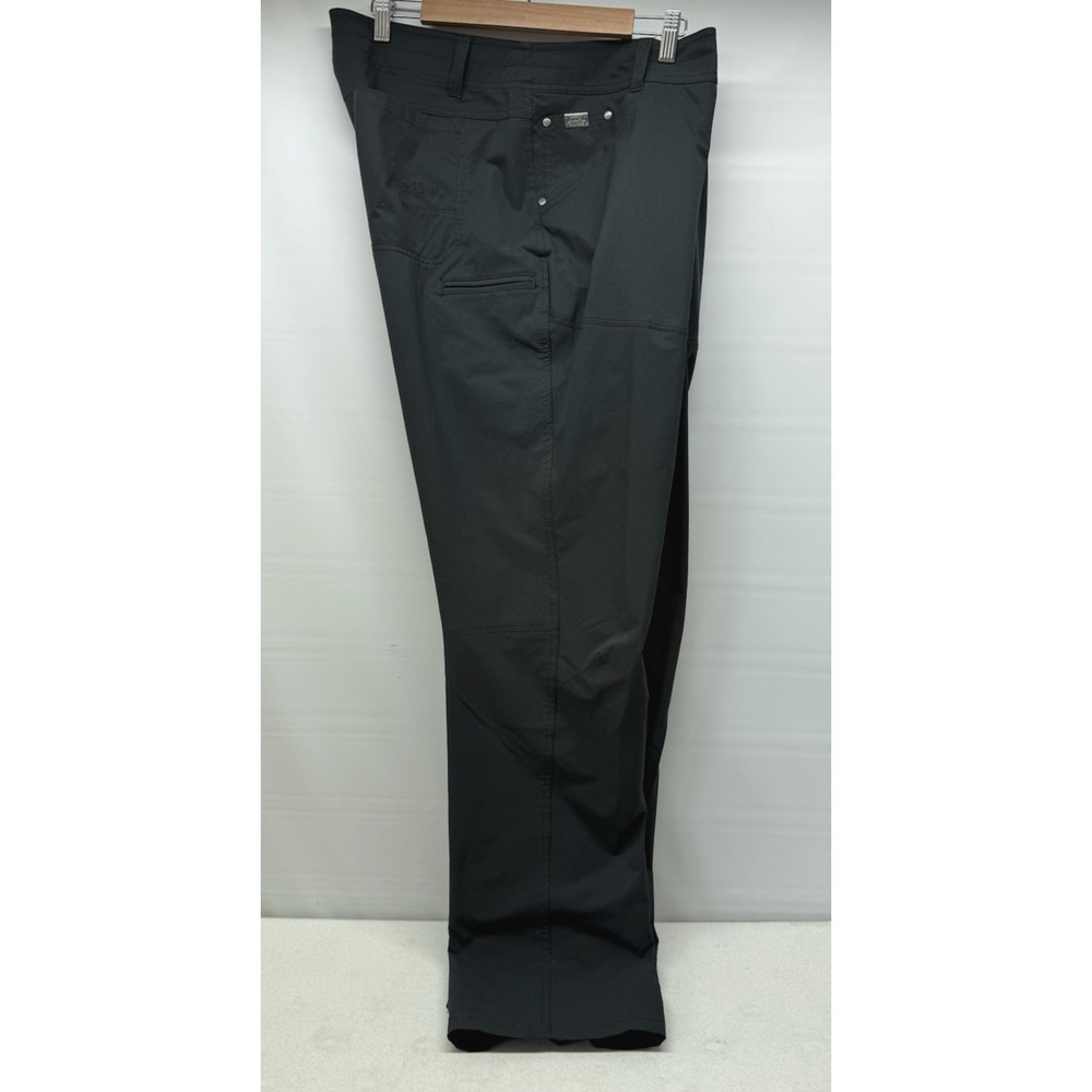 Kuhl Silencr Pants Mens 40x34 Black Ripstop Hiking Trekking 5166 - Picture 5 of 11